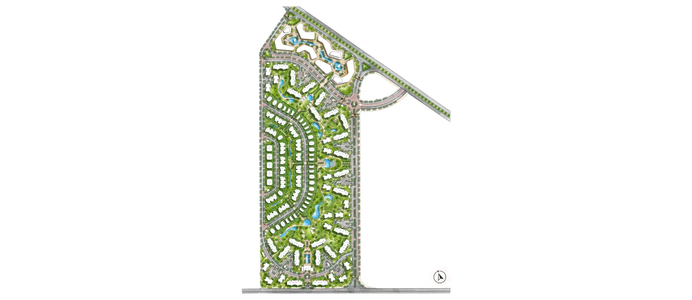 Hyde Park Signature masterplan