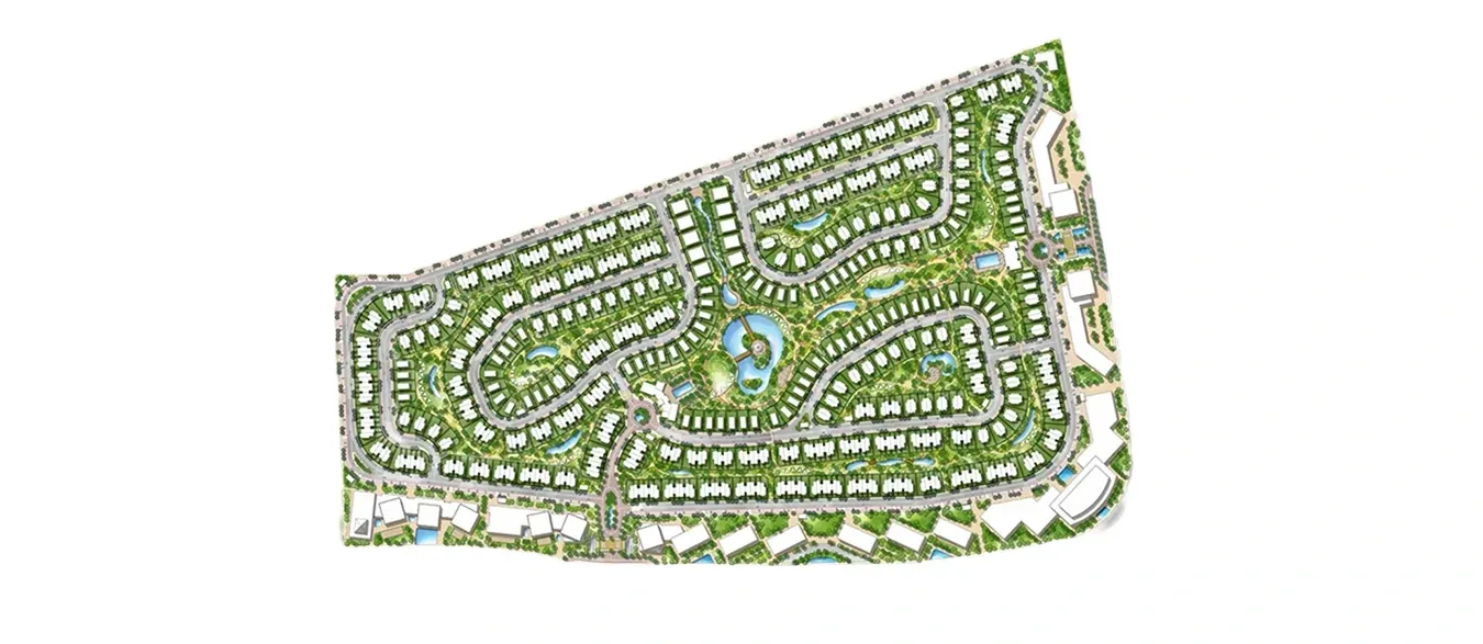 Hyde Park Terraces masterplan