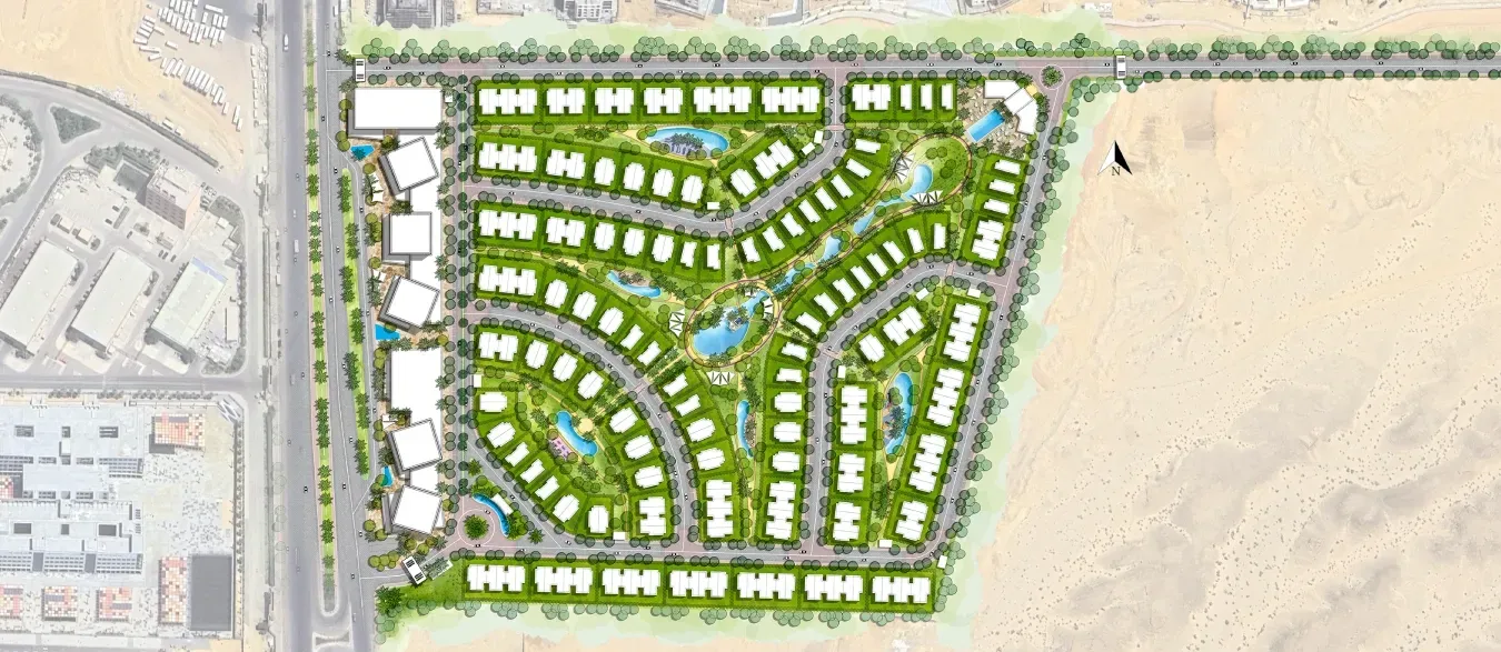 Hyde Park Views masterplan