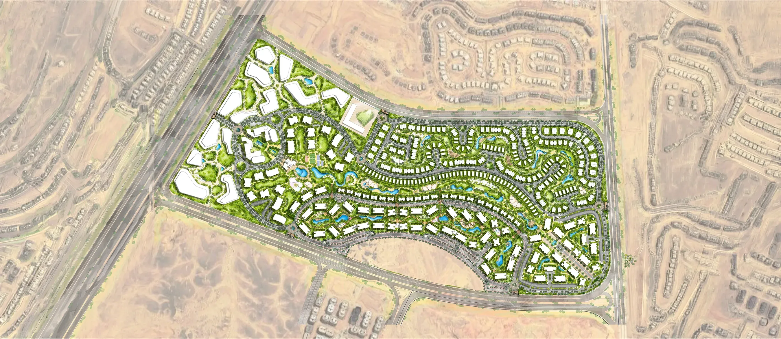 Hyde Park Central masterplan